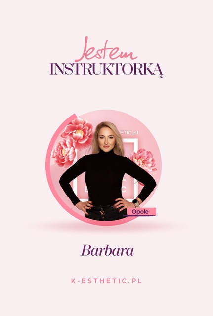 Barbara Bartecka - Instruktor K-esthetic Opole